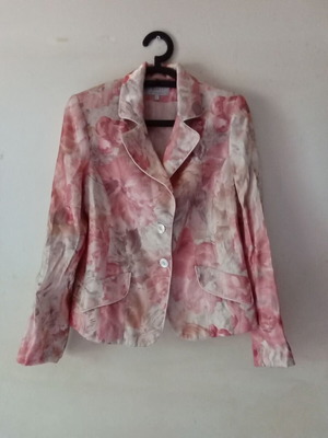 Miracle jacket like new, pink, size S