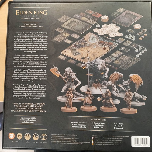 Elden Ring The Board Game Weeping Peninsula standalone expansion new
