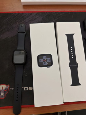 Apple Watch SE 2ης γενιάς 44mm GPS OLED σαν καινούργιο