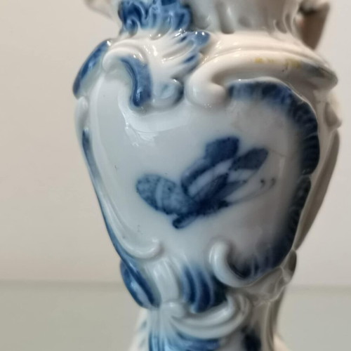 Johanson Roth Porcelain Cupid statue with amphora used