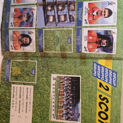 Panini Album EURO '92 used, rare collectible