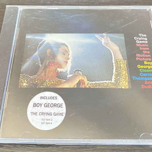 The Crying Game CD like new