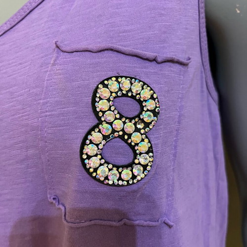 Secret purple women's blouse size S like new