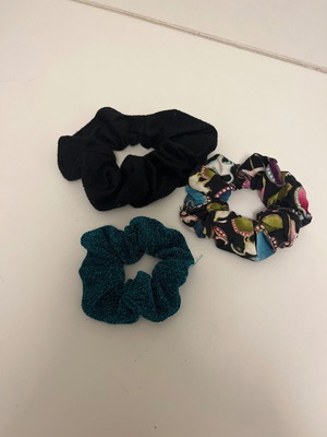 Σετ 3 μεταχειρισμένα scrunchie