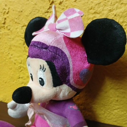 Minnie Mouse Roadster Racers plush doll used
