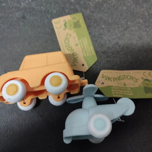 Viking ecological toy cars set of 2