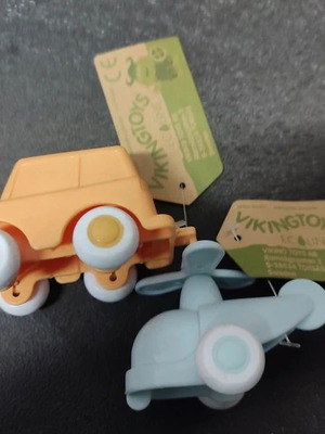 Viking ecological toy cars set of 2