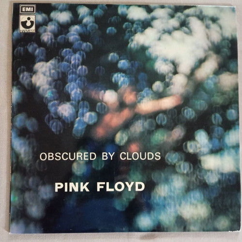 Pink Floyd Obscured by Clouds vinyl like new