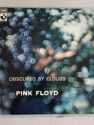 Pink Floyd Obscured by Clouds βινύλιο σαν καινούργιο
