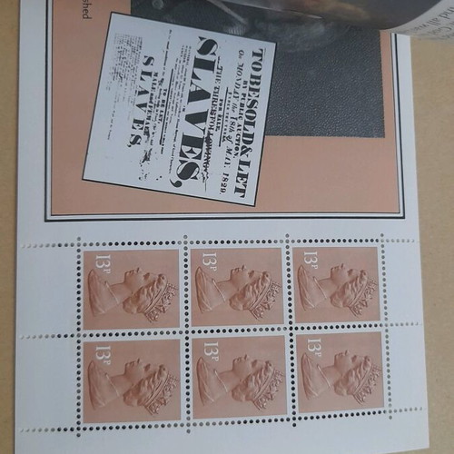 UK booklet stamps Christian Heritage new