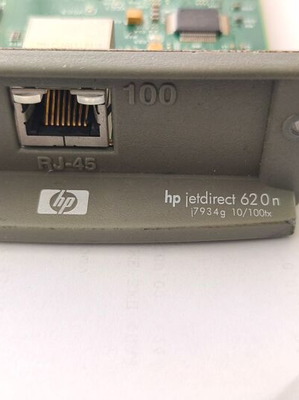 HP JetDirect 620N J7934A EIO Ethernet Network Card used