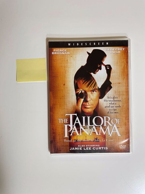 The Tailor Of Panama DVD used, crime thriller with subtitles