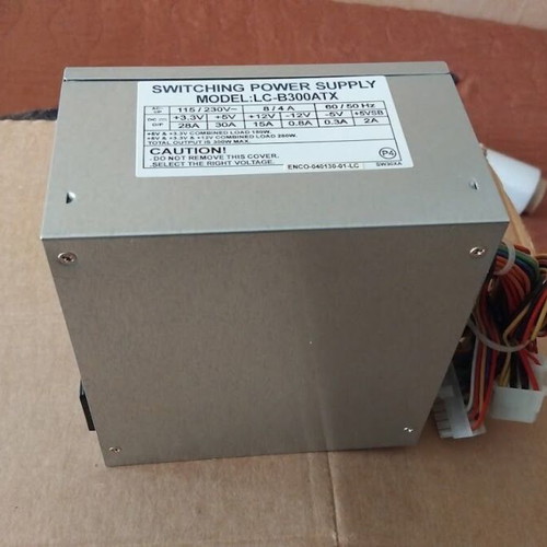 LC Technology LC-B300ATX 300W ATX power supply with 80mm fan