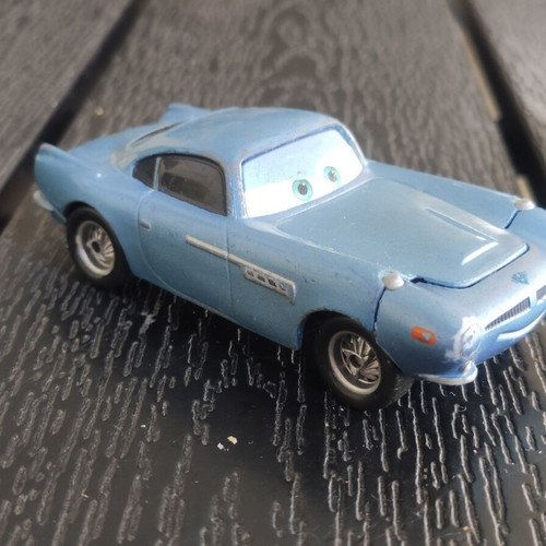Disney Cars Finn McMissile 1:55 scale used