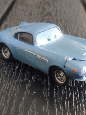 Disney Cars Finn McMissile 1:55 scale used