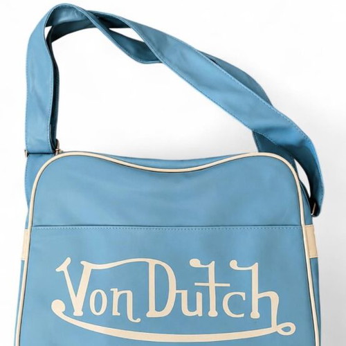 Von Dutch crossbody bag, blue