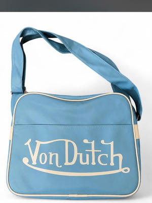 Von Dutch crossbody bag, blue
