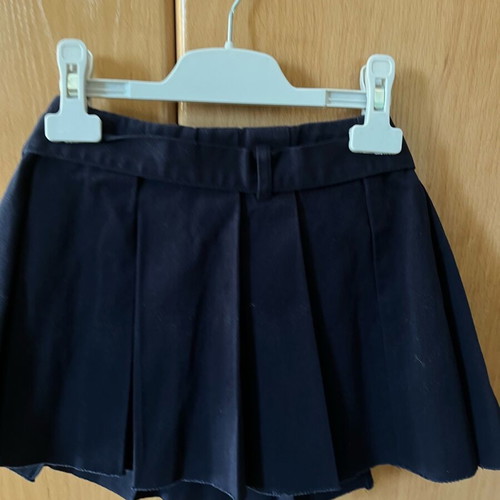 Zara blue girls' skirt 10 years like new