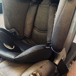 Inglesina Newton i-Fix i-Size car seat used, 2021 model