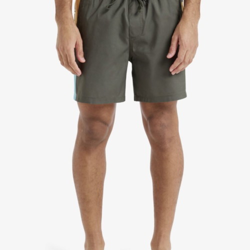 Quiksilver Swim Shorts new, size S, khaki