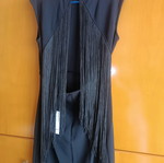 Anel black backless dress new, one size