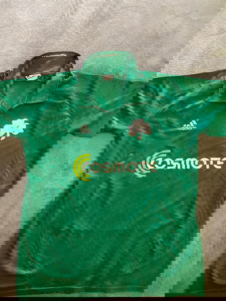 ΠΑΝΑΘΗΝΑΙΚΟΣ -ΕΠΕΤΕΙΑΚΗ ΕΜΦΑΝΙΣΗ 2008-09 -ADIDAS -XXL μεγεθ