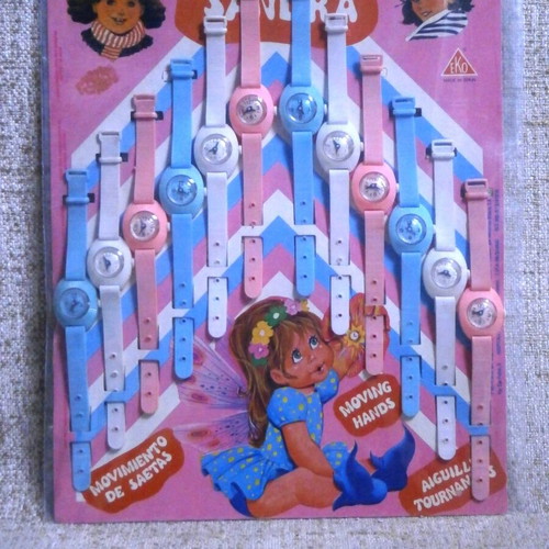 Children's watches new, pack of 12, EKO vintage from Spain