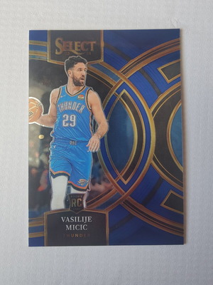 Vasilije Micic Premier Level Blue Card 2023-24 Panini-Select new