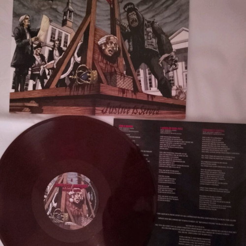 Mosh-Pit Justice LP vinyl new, metal