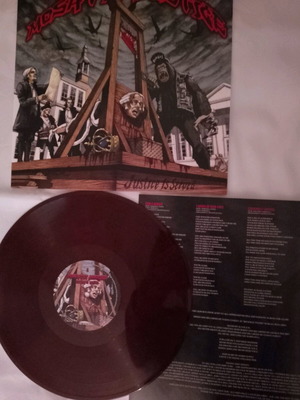 Mosh-Pit Justice LP vinyl new, metal