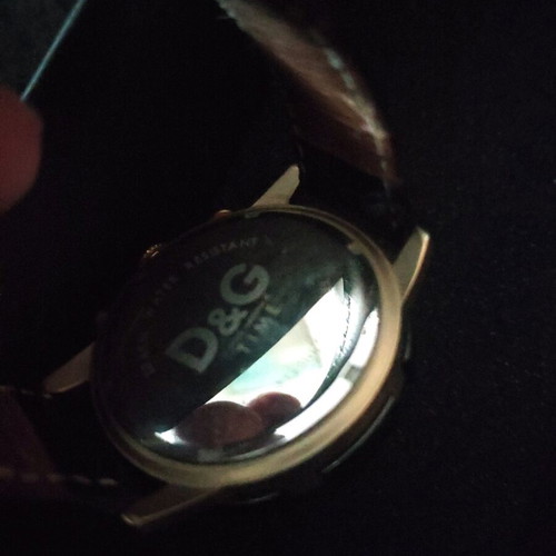 Dolce Gabanna D&G watch used