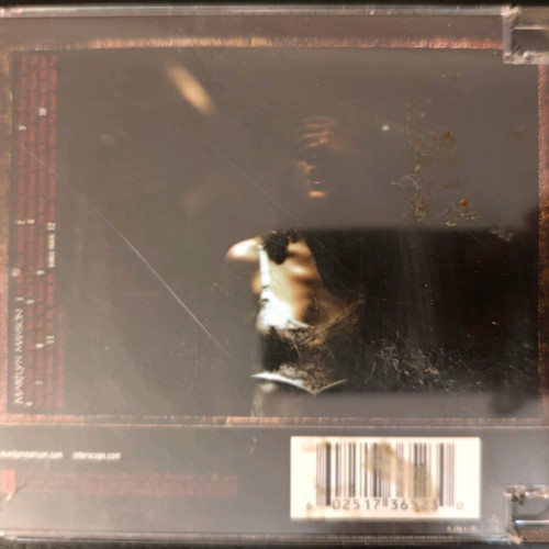 Marilyn Manson Eat Me, Drink Me CD used