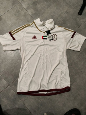 Al Wahda Fc Adidas L football jersey new collectible