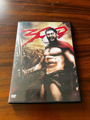 300 DVD movie with Greek subtitles like new