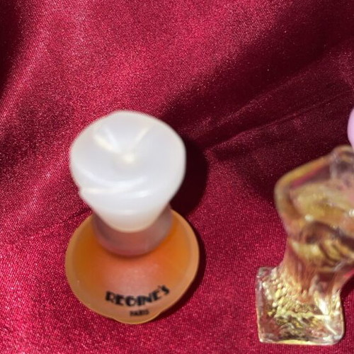 Perfume miniatures used, pack of 3 French authentic