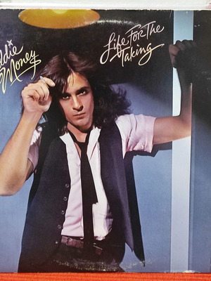 Eddie Money Life For The Taking βινύλιο μεταχειρισμένο, rock