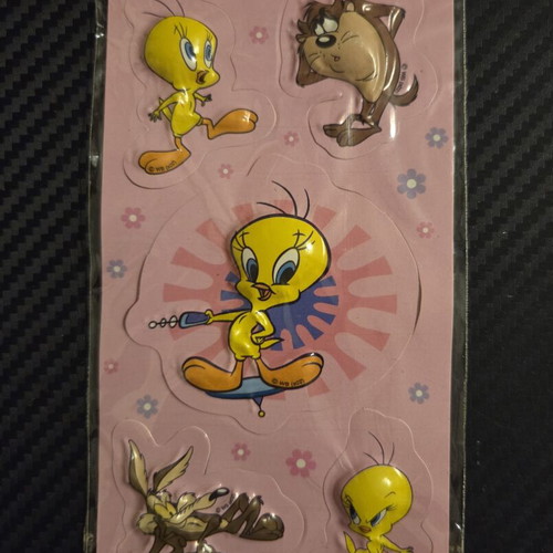 Vintage Toy Story and Tweety Sticker Cards set new