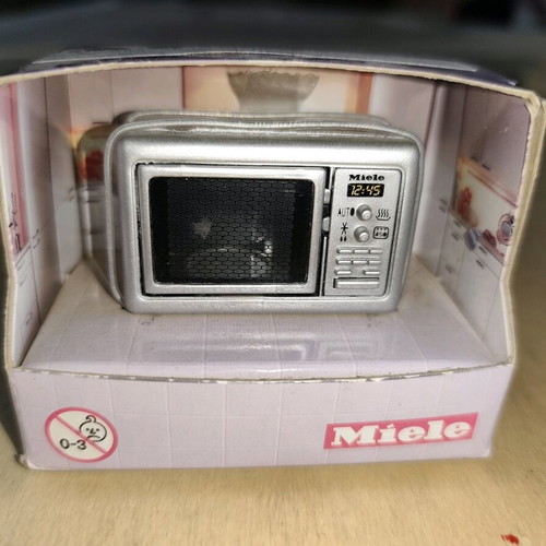MIELE Microwave Oven Miniature for Dollhouse New