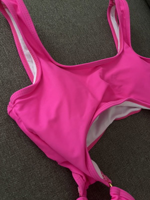 Bodysuit καινούργιο, ροζ, μέγεθος S