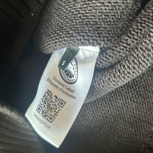Canada Goose sweater like new, black, size S