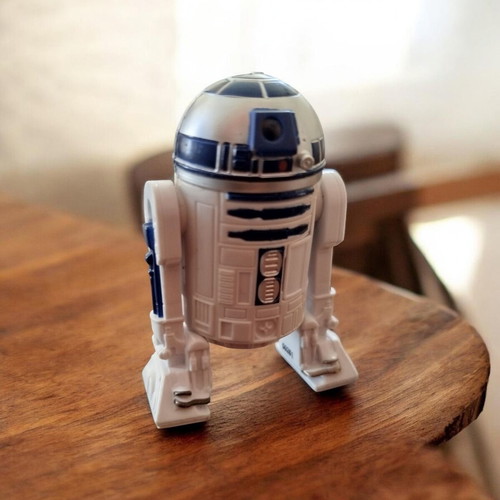 Star Wars R2-D2 figure robot used, Lucas Film Applause 1996, 3" vintage