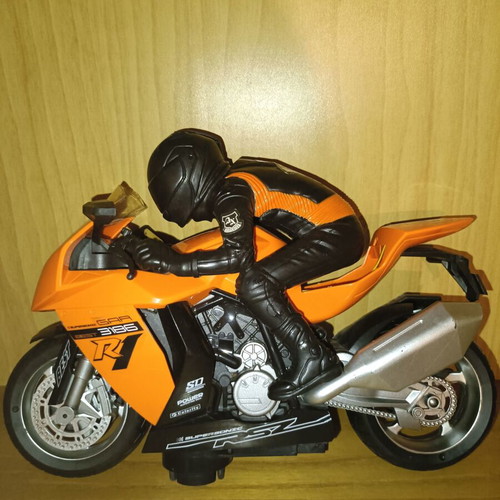Motorcycle toy like new for kids