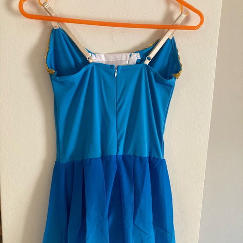 Ballet costumes new, various children's sizes, blue and turquoise