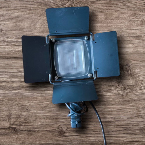 Flectalux XM 10/12 lighting fixture used, 1000W/220W, Made In Germany