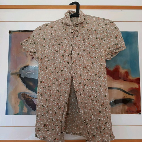 Vintage short-sleeve shirt size M like new