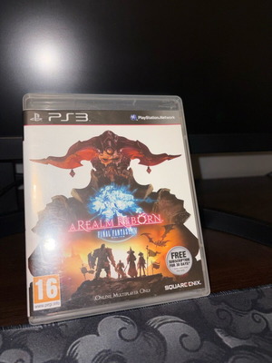 Final Fantasy XIV A Realm Reborn PS3 like new