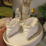 Handmade shell tray like new