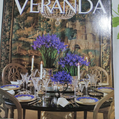 Veranda magazine like new, English language