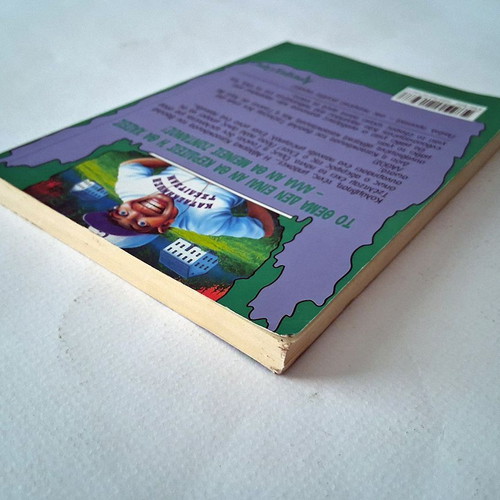 Goosebumps 33 Terror at the Camp used, Greek edition