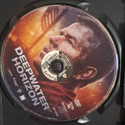 Deepwater Horizon DVD used, action adventure with subtitles